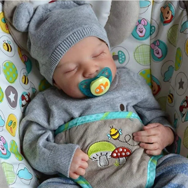 Realistic Silicone Baby Doll - Newborn