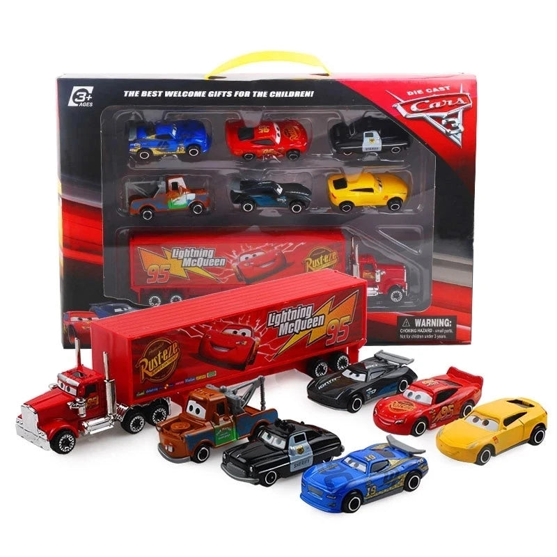 Disney Pixar Cars 6-7 Piece Set - Kids