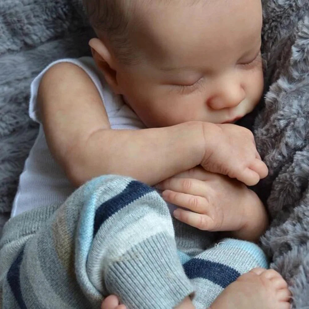 Realistic Silicone Baby Doll - Newborn