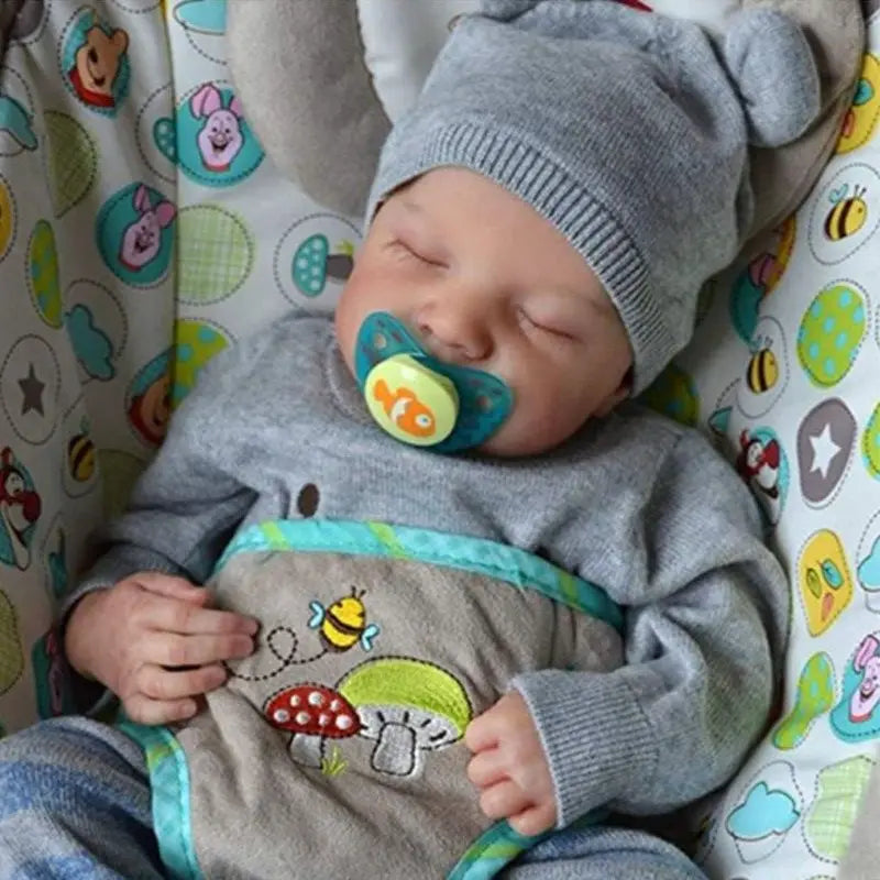 Realistic Silicone Baby Doll - Newborn