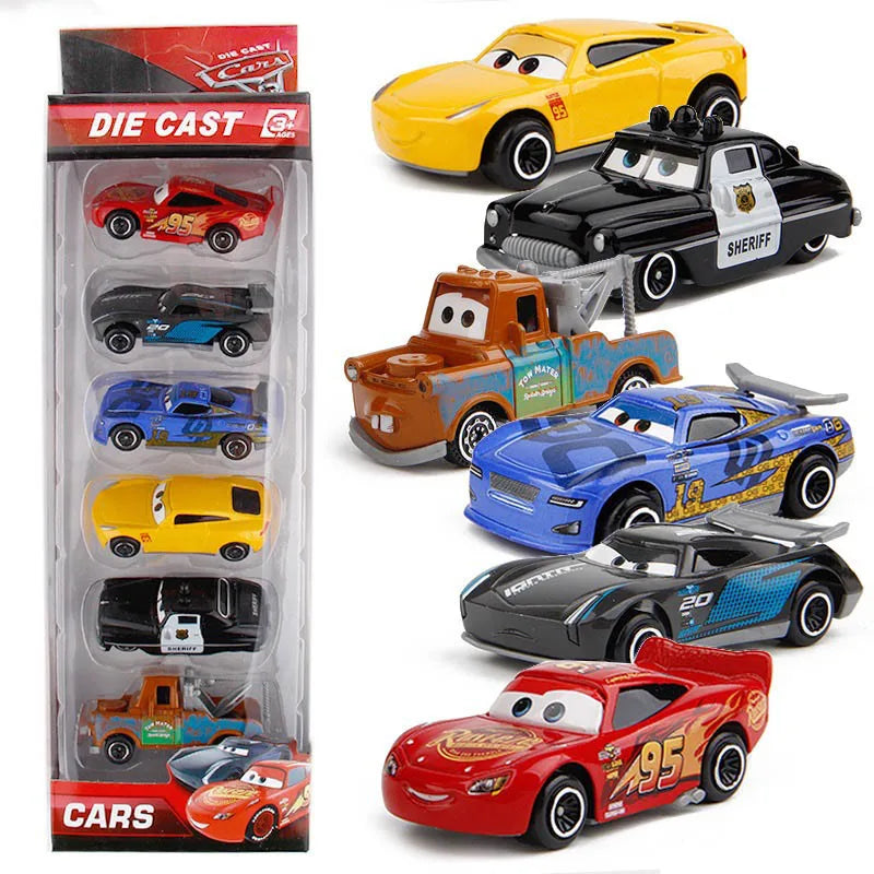 Disney Pixar Cars 6-7 Piece Set - Kids