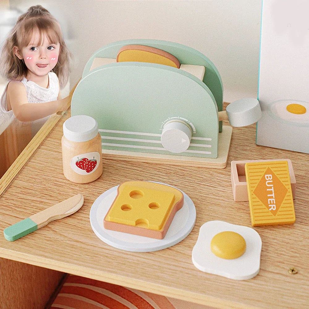 Toy Bread Machine - Kids Cooking