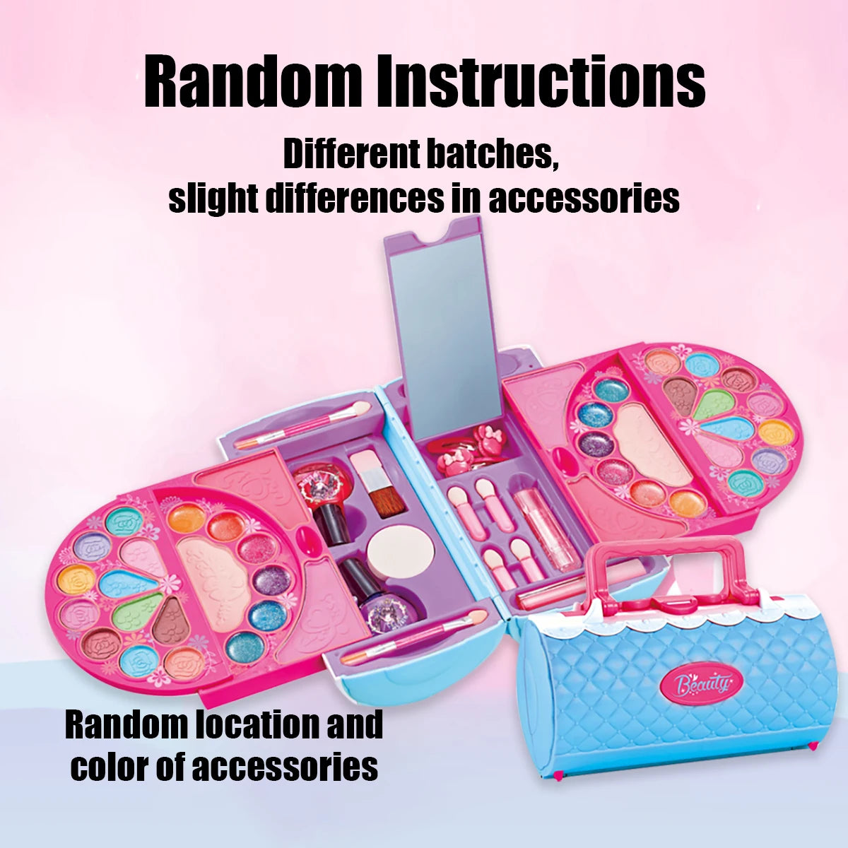 Play Makeup Kit – Washable, Non-Toxic Cosmetics