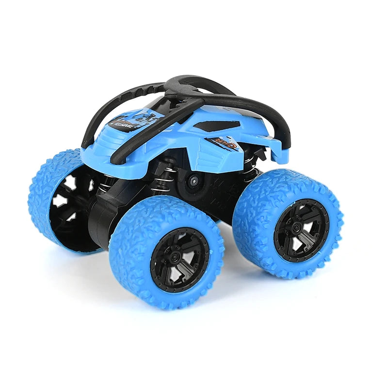 Heavy Duty 4 Wheel Inertia Stunt Car - Kids (Buy 1 Get 2 or Buy 1 Get 4)