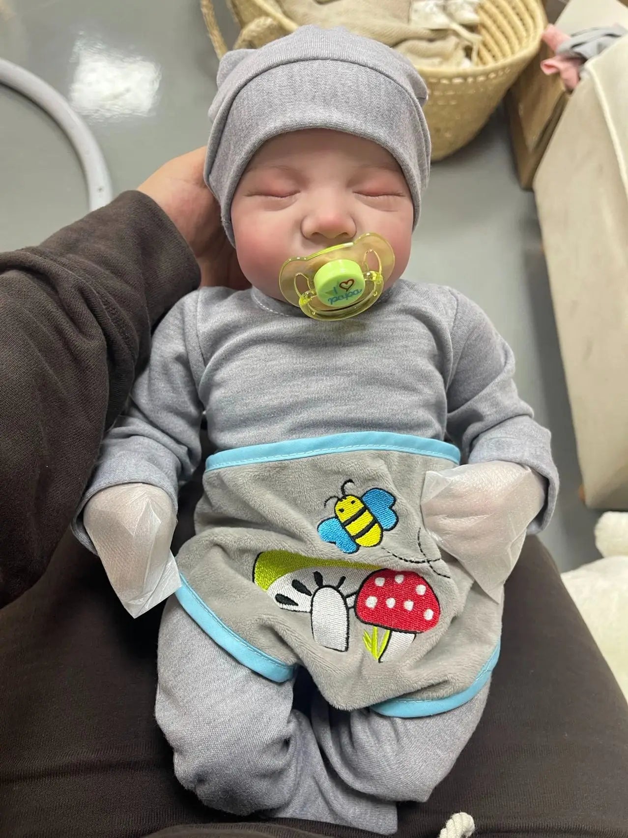 Realistic Silicone Baby Doll - Newborn