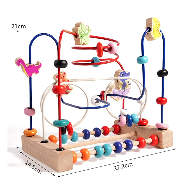 Montessori Toy for Babies - Roller Coaster