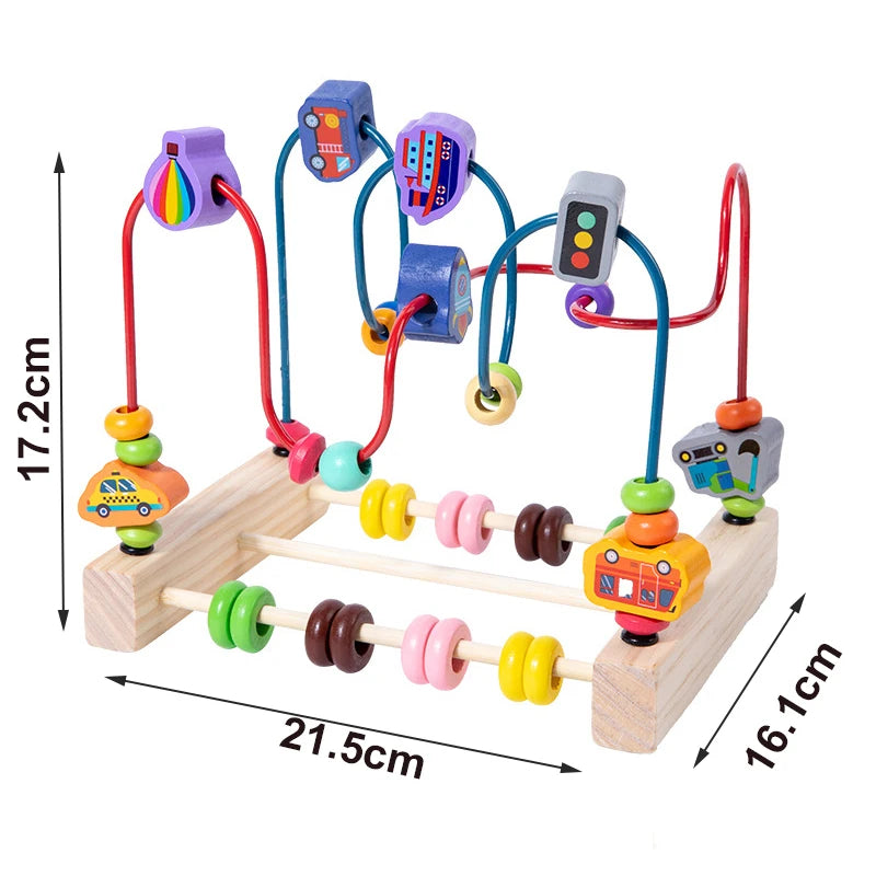 Montessori Toy for Babies - Roller Coaster