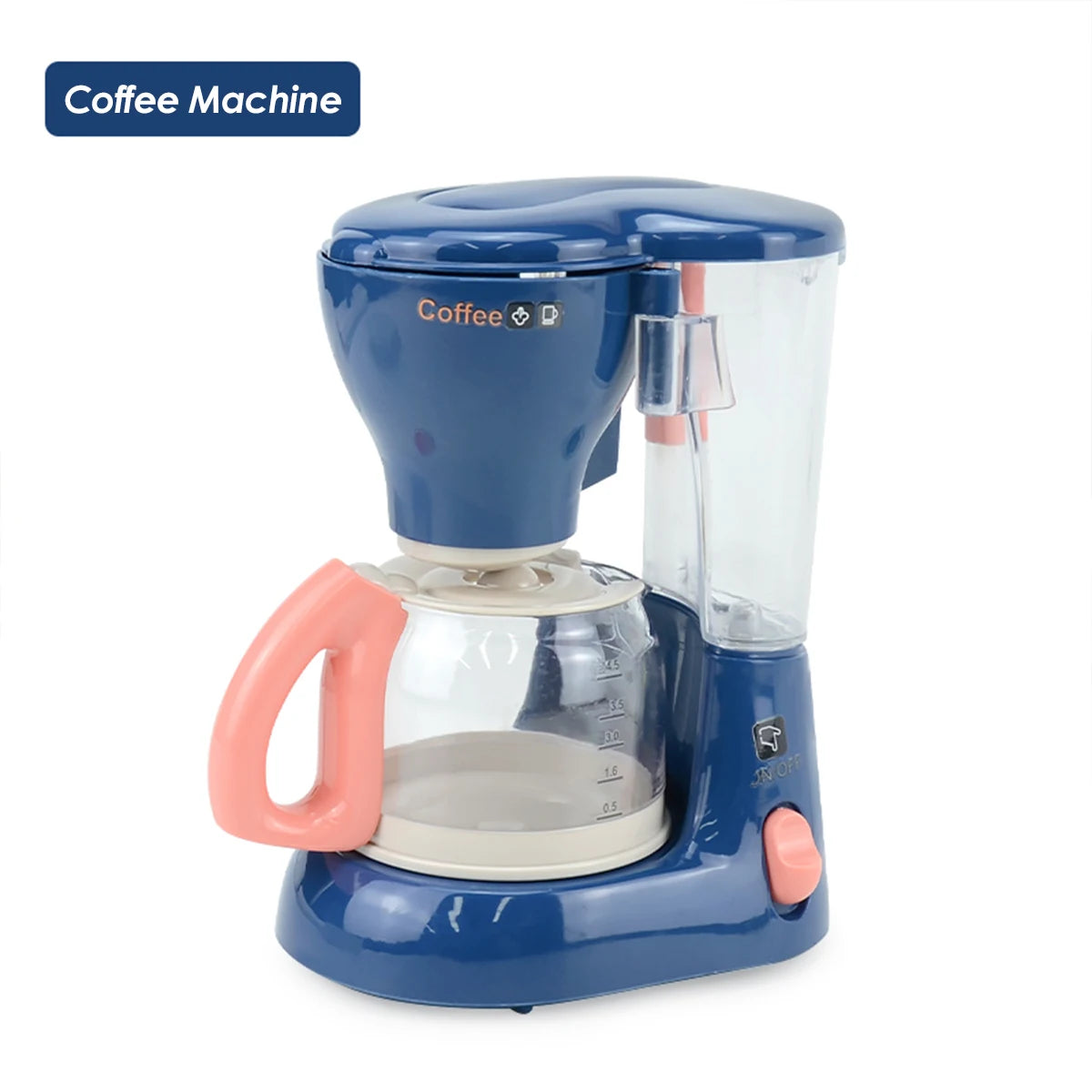 Realistic Kitchen Appliance Toy – Creative and Interactive Fun for Little Chefs!
