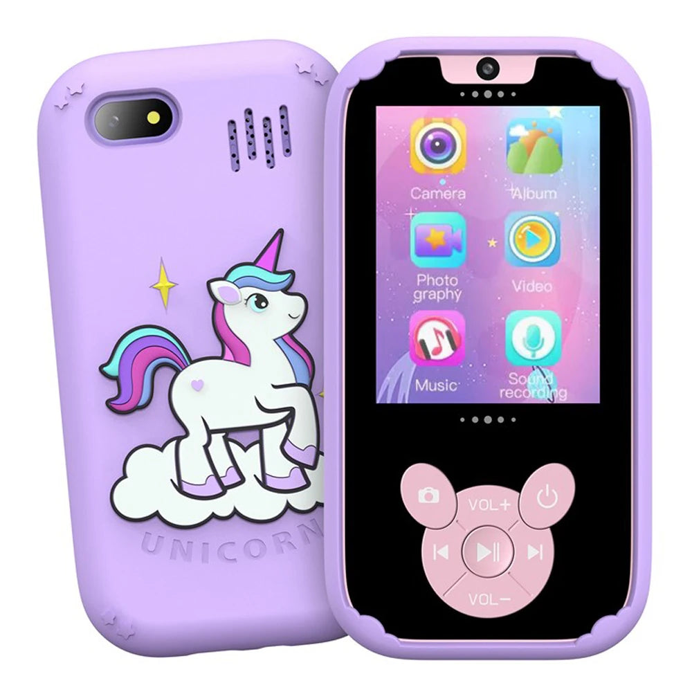 Smart Kids Phone with Camera, Games and Music – Ideal for Kids