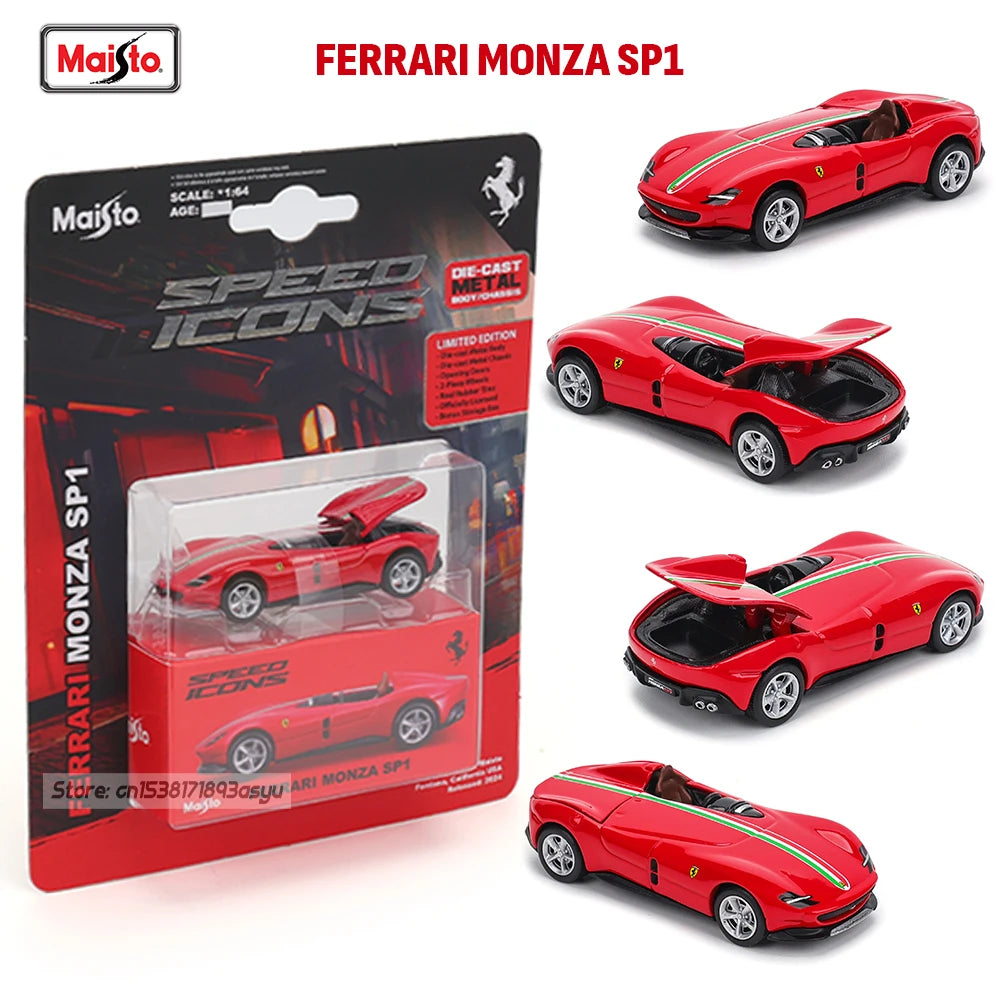 Ferrari car miniatures, various models - Official License
