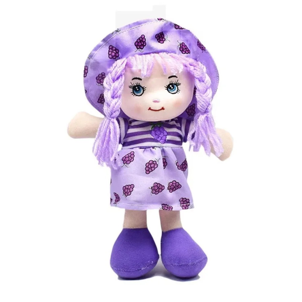 Children's Rag Doll - 25cm Height