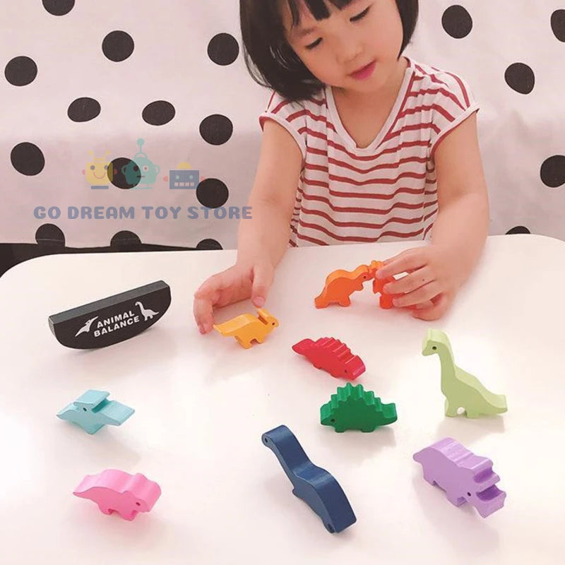 Wooden Balance Blocks - Children's Toy