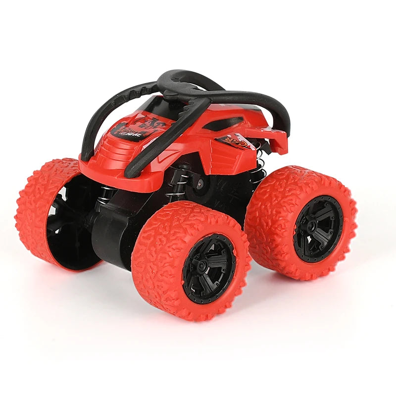 Heavy Duty 4 Wheel Inertia Stunt Car - Kids (Buy 1 Get 2 or Buy 1 Get 4)