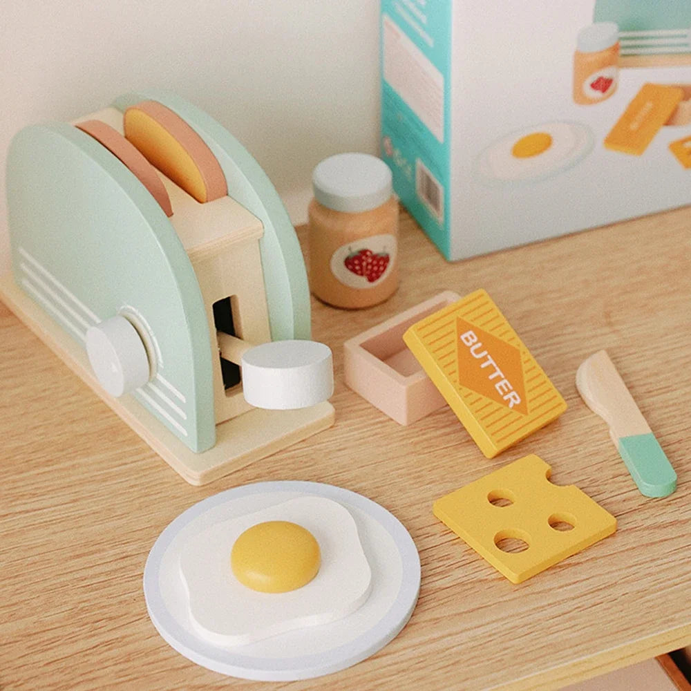 Toy Bread Machine - Kids Cooking