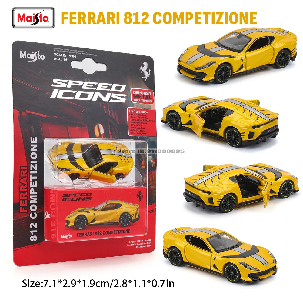 Ferrari car miniatures, various models - Official License