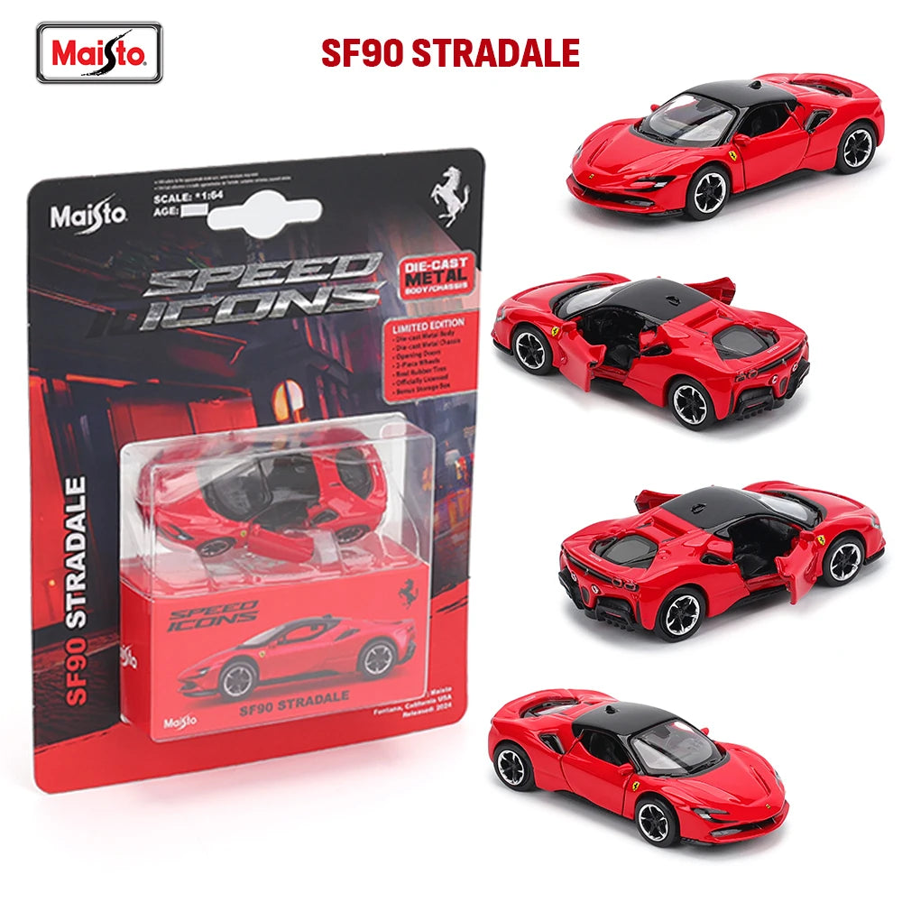 Ferrari car miniatures, various models - Official License