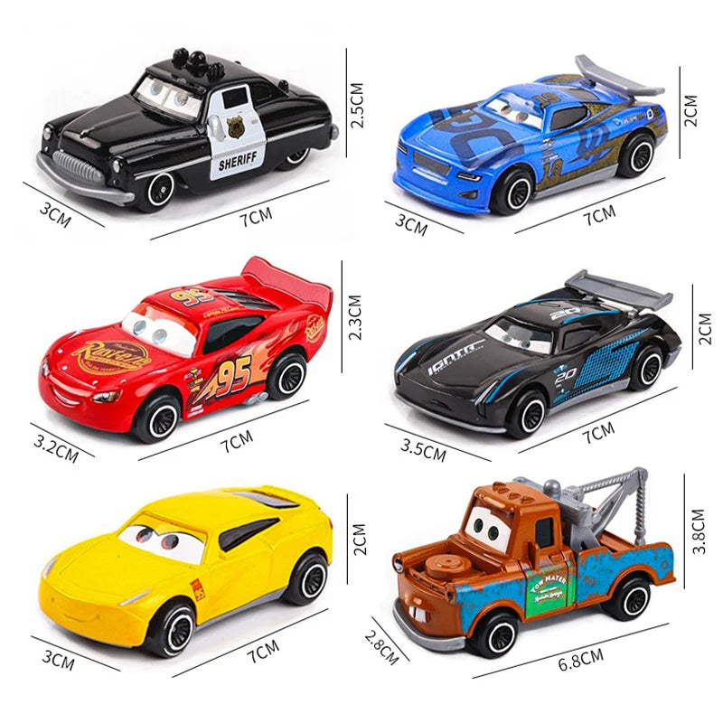 Disney Pixar Cars 6-7 Piece Set - Kids