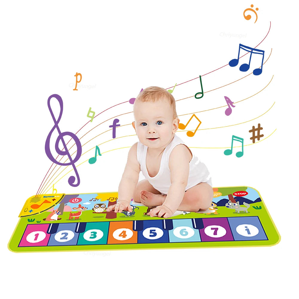 Musical Mat for Kids – Interactive Floor Piano with Lights and Melodies