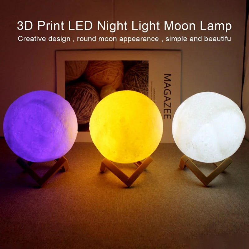 LED Lighting (Moon)