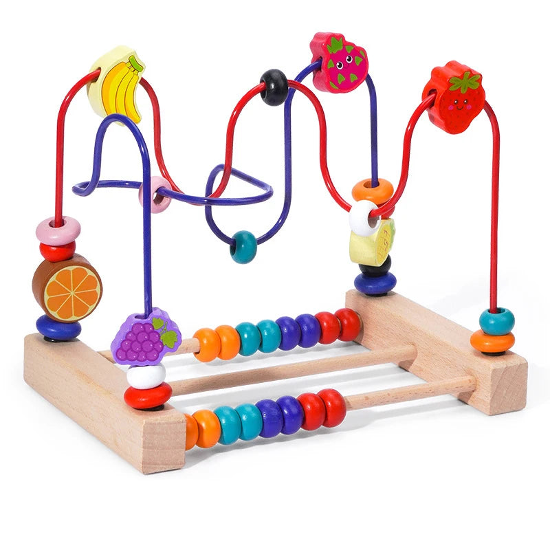 Montessori Toy for Babies - Roller Coaster