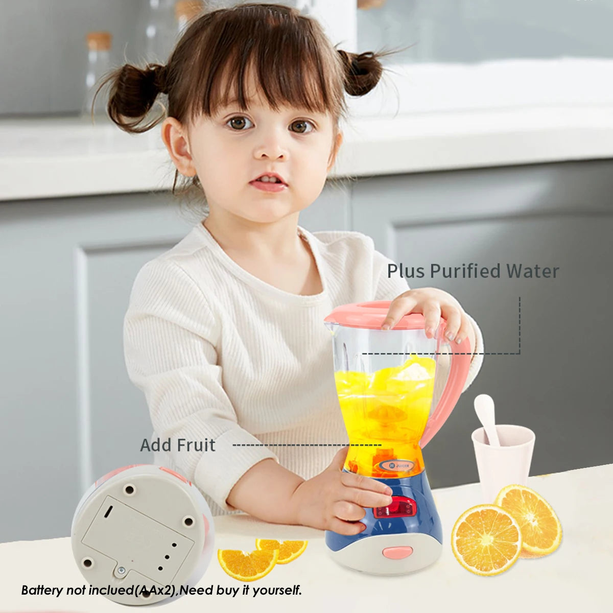 Realistic Kitchen Appliance Toy – Creative and Interactive Fun for Little Chefs!