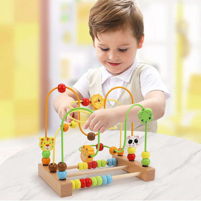 Montessori Toy for Babies - Roller Coaster