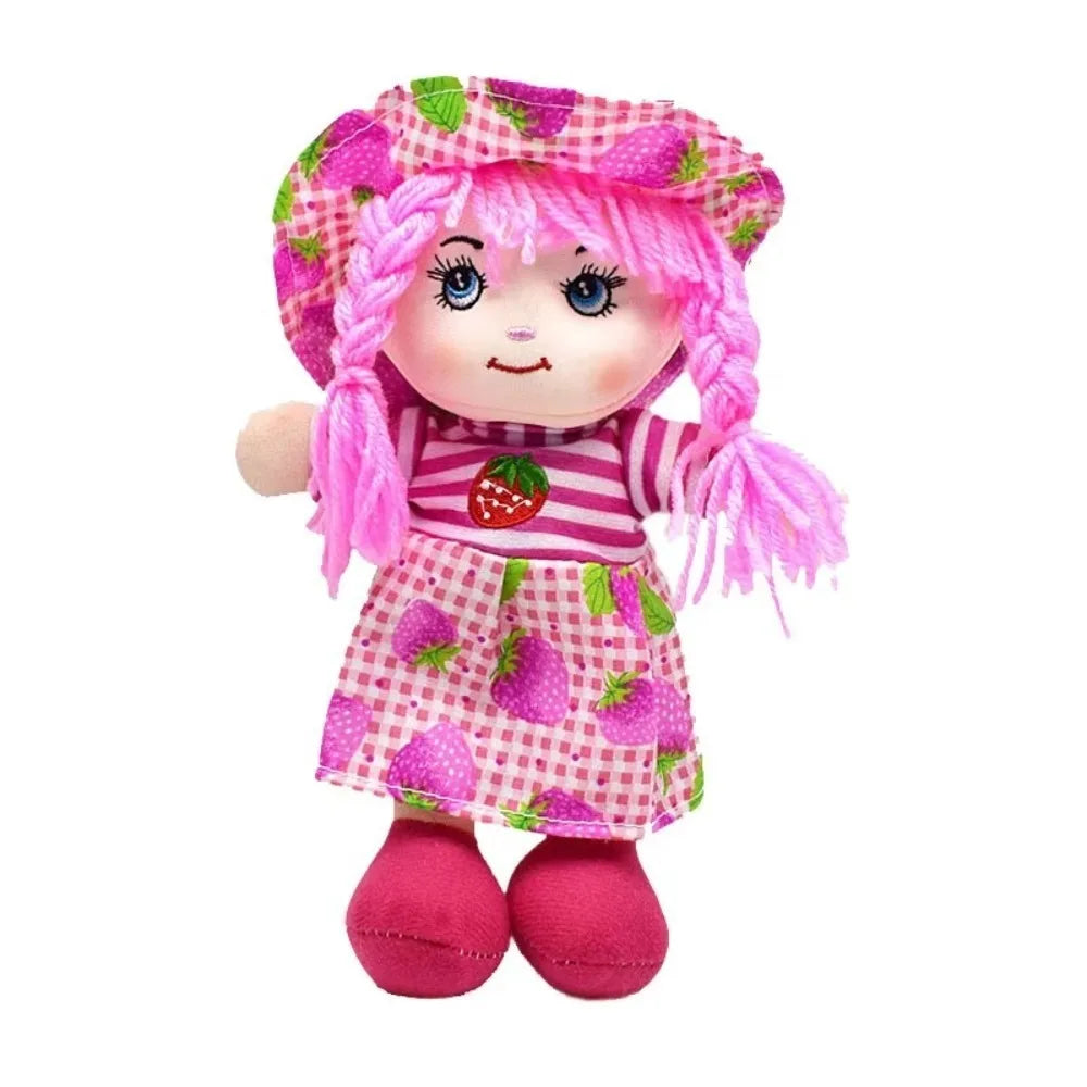 Children's Rag Doll - 25cm Height