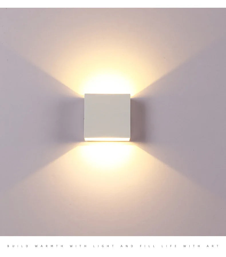 6W LED indoor wall light