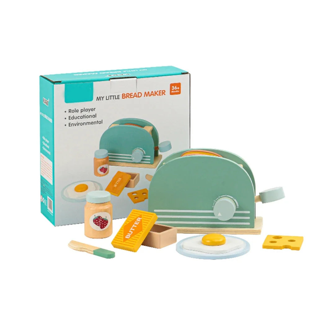 Toy Bread Machine - Kids Cooking