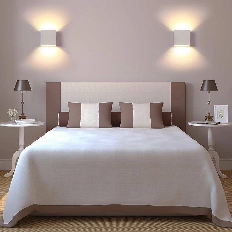6W LED indoor wall light