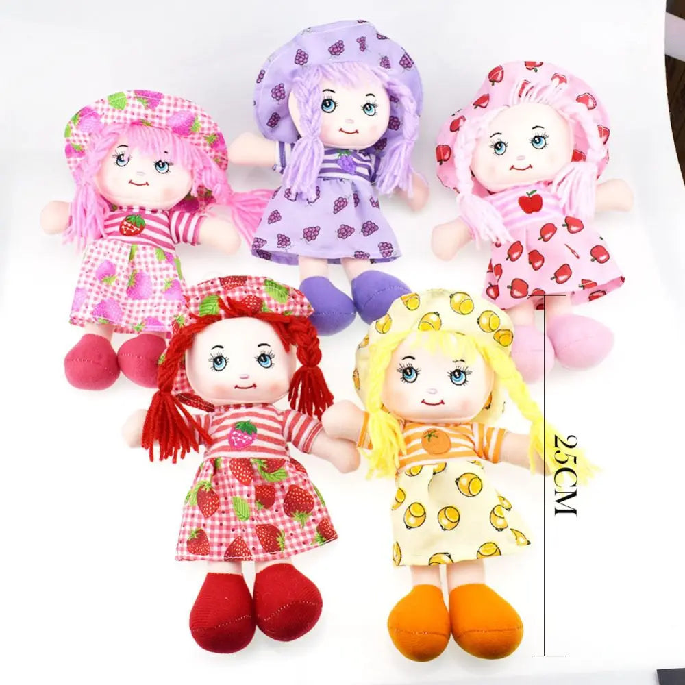 Children's Rag Doll - 25cm Height