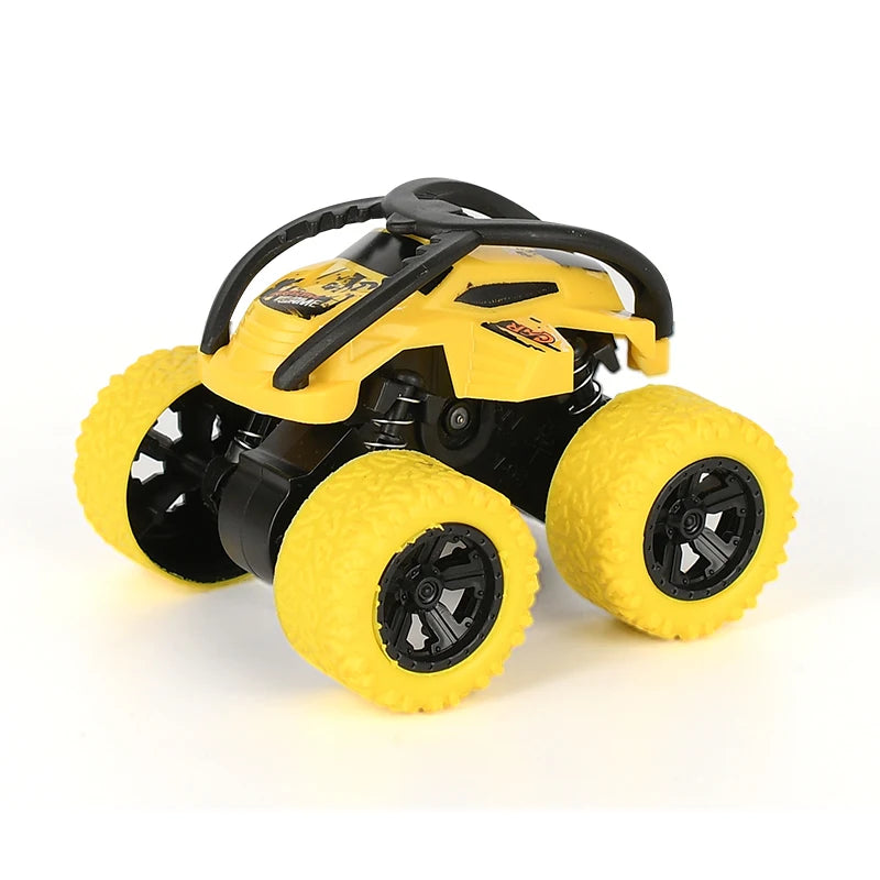 Heavy Duty 4 Wheel Inertia Stunt Car - Kids (Buy 1 Get 2 or Buy 1 Get 4)