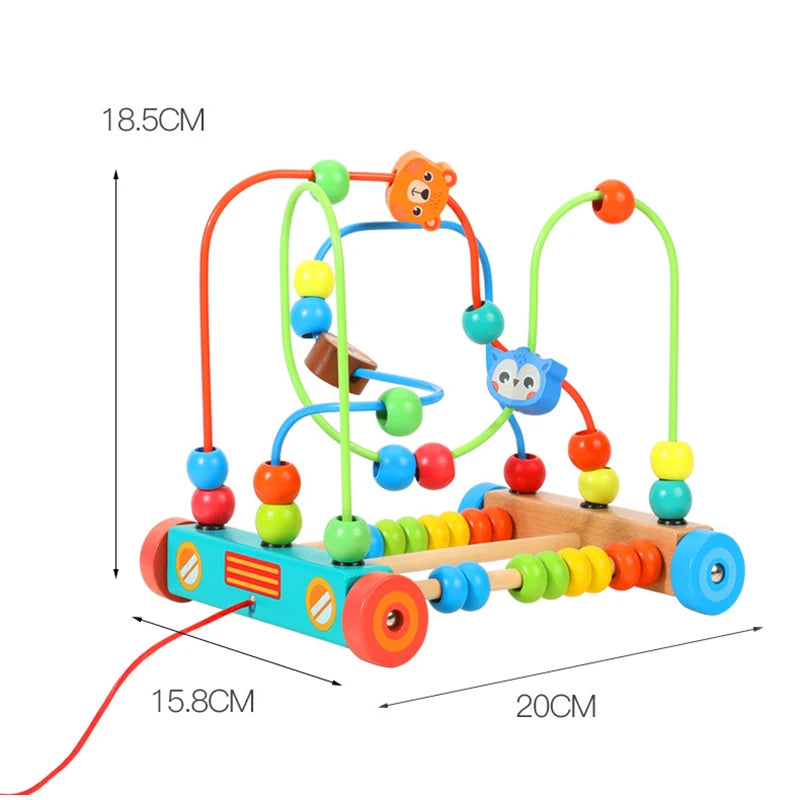 Montessori Toy for Babies - Roller Coaster