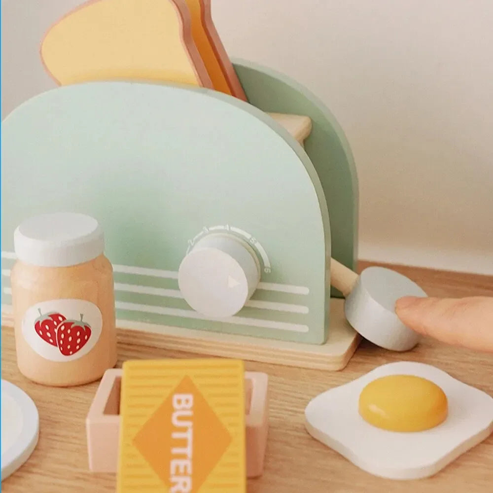 Toy Bread Machine - Kids Cooking