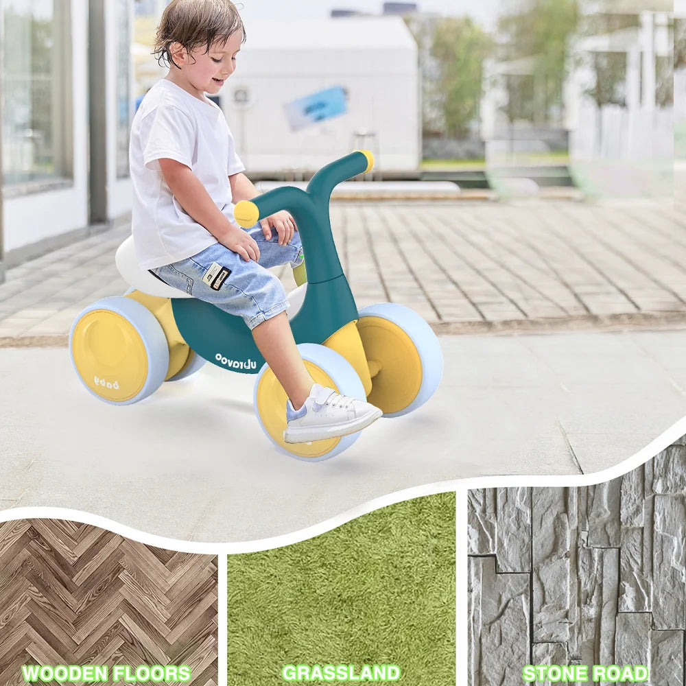 UBRAVOO Baby Balance Bike Toys
