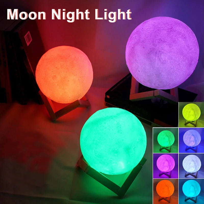 LED Lighting (Moon)