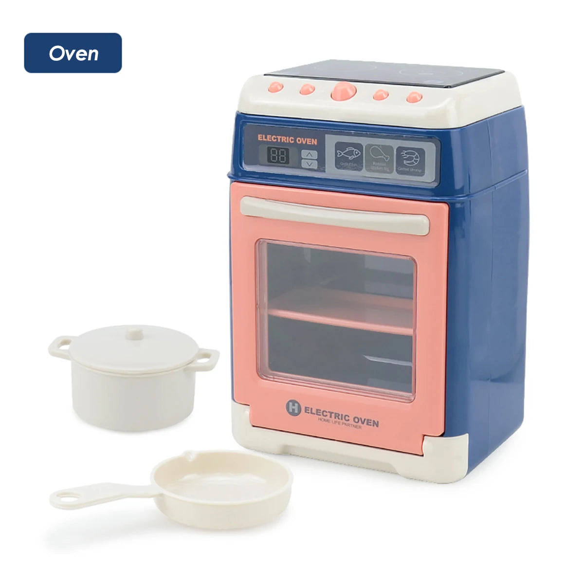 Realistic Kitchen Appliance Toy – Creative and Interactive Fun for Little Chefs!
