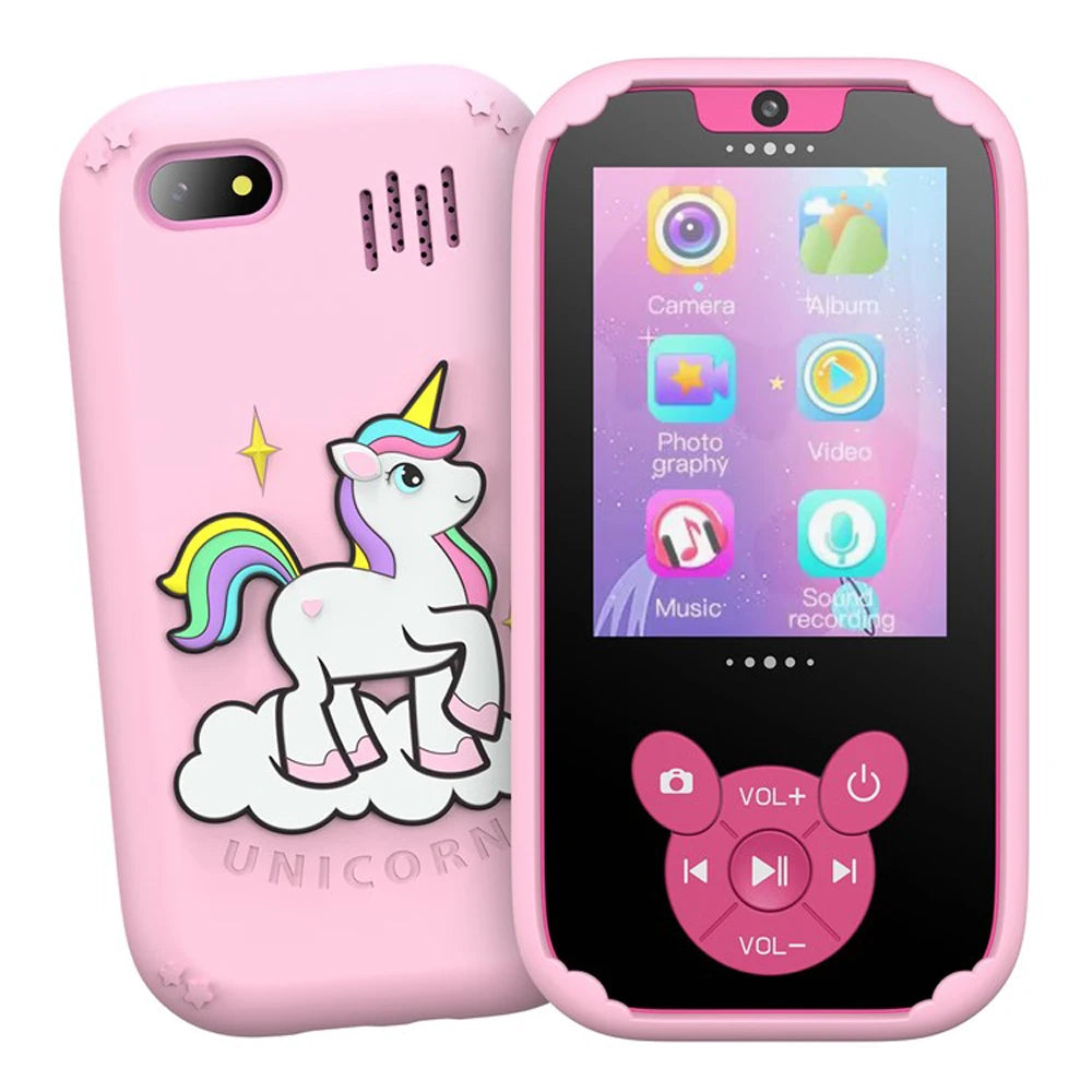 Smart Kids Phone with Camera, Games and Music – Ideal for Kids