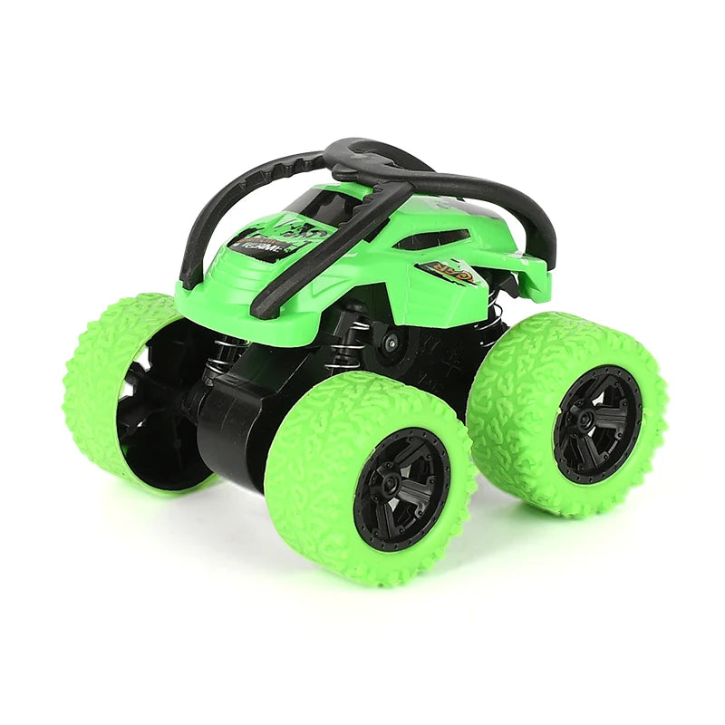 Heavy Duty 4 Wheel Inertia Stunt Car - Kids (Buy 1 Get 2 or Buy 1 Get 4)