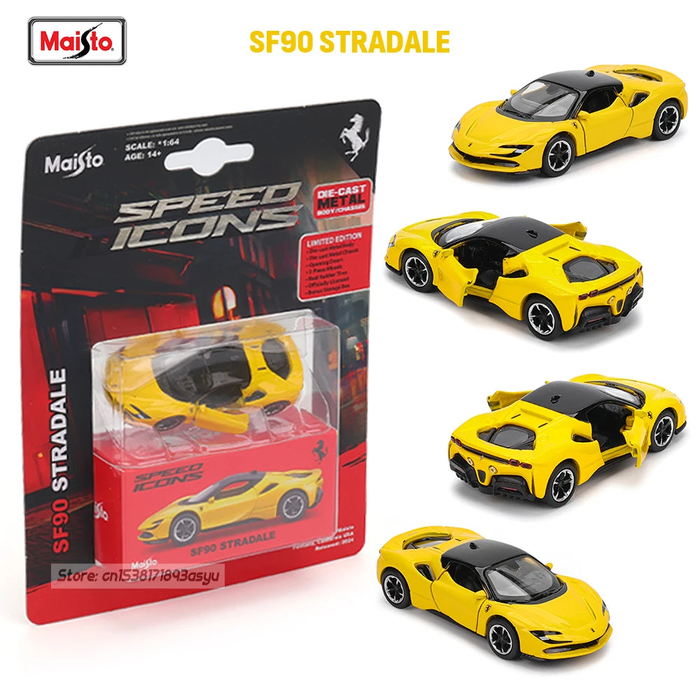 Ferrari car miniatures, various models - Official License