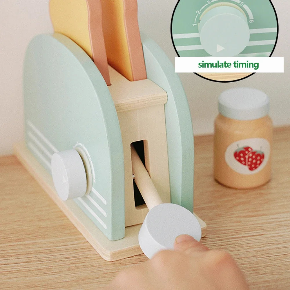 Toy Bread Machine - Kids Cooking
