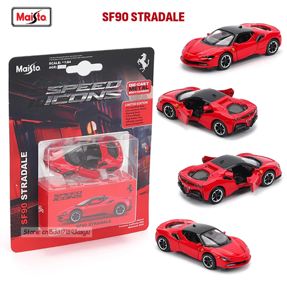 Ferrari car miniatures, various models - Official License