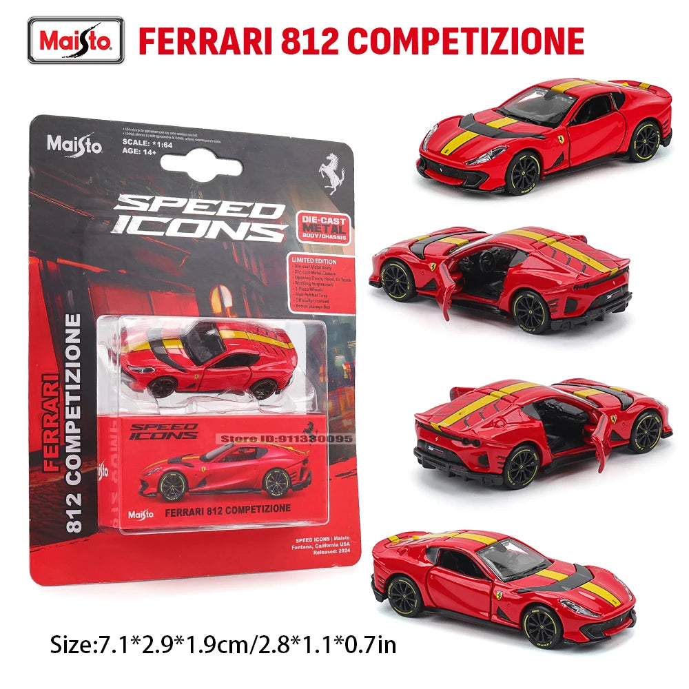Ferrari car miniatures, various models - Official License