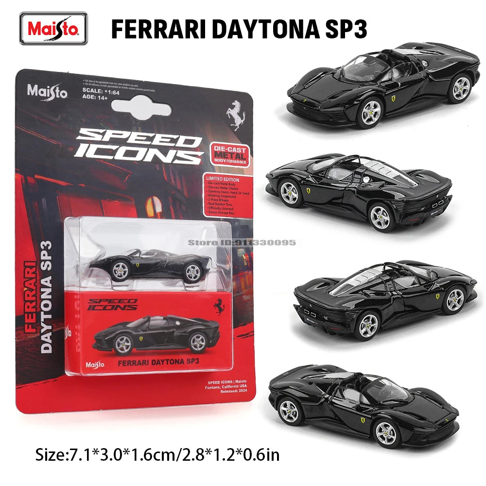 Ferrari car miniatures, various models - Official License