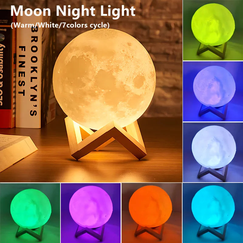 LED Lighting (Moon)