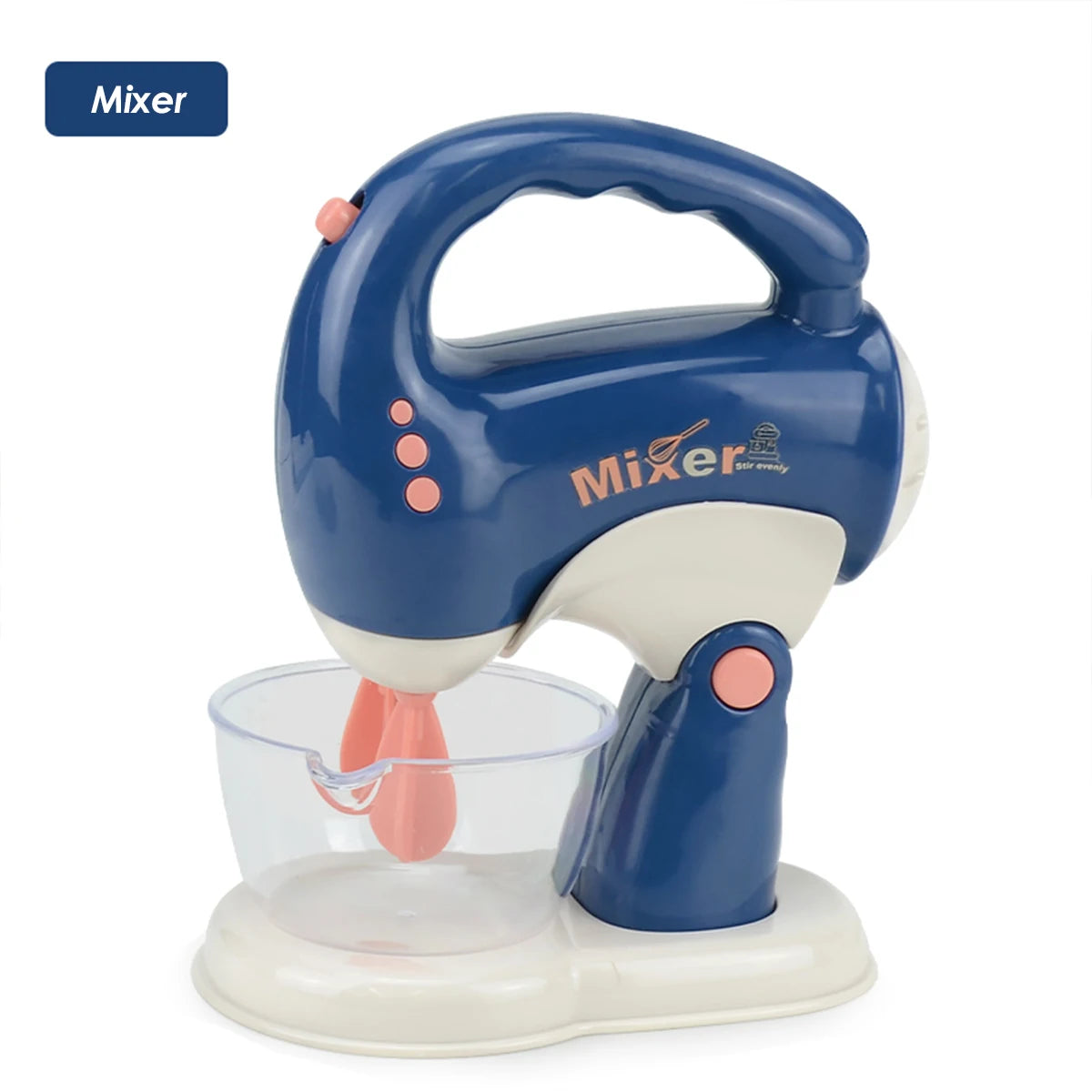 Realistic Kitchen Appliance Toy – Creative and Interactive Fun for Little Chefs!